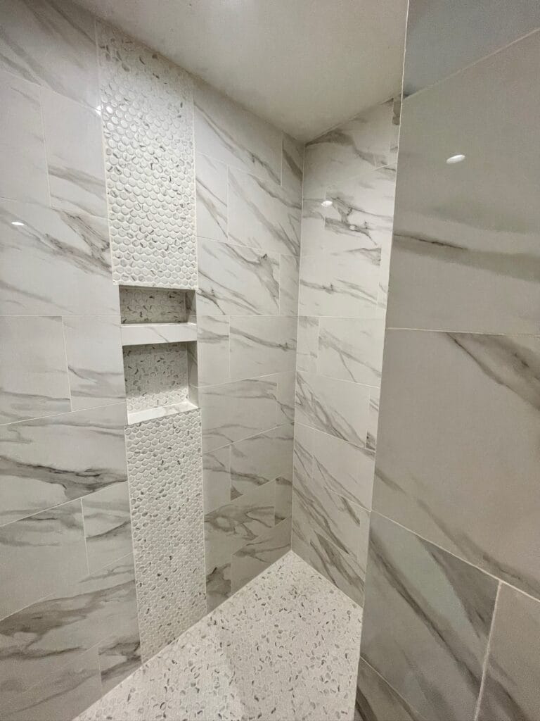 Custom Tile Shower custom tile shower good morning tile